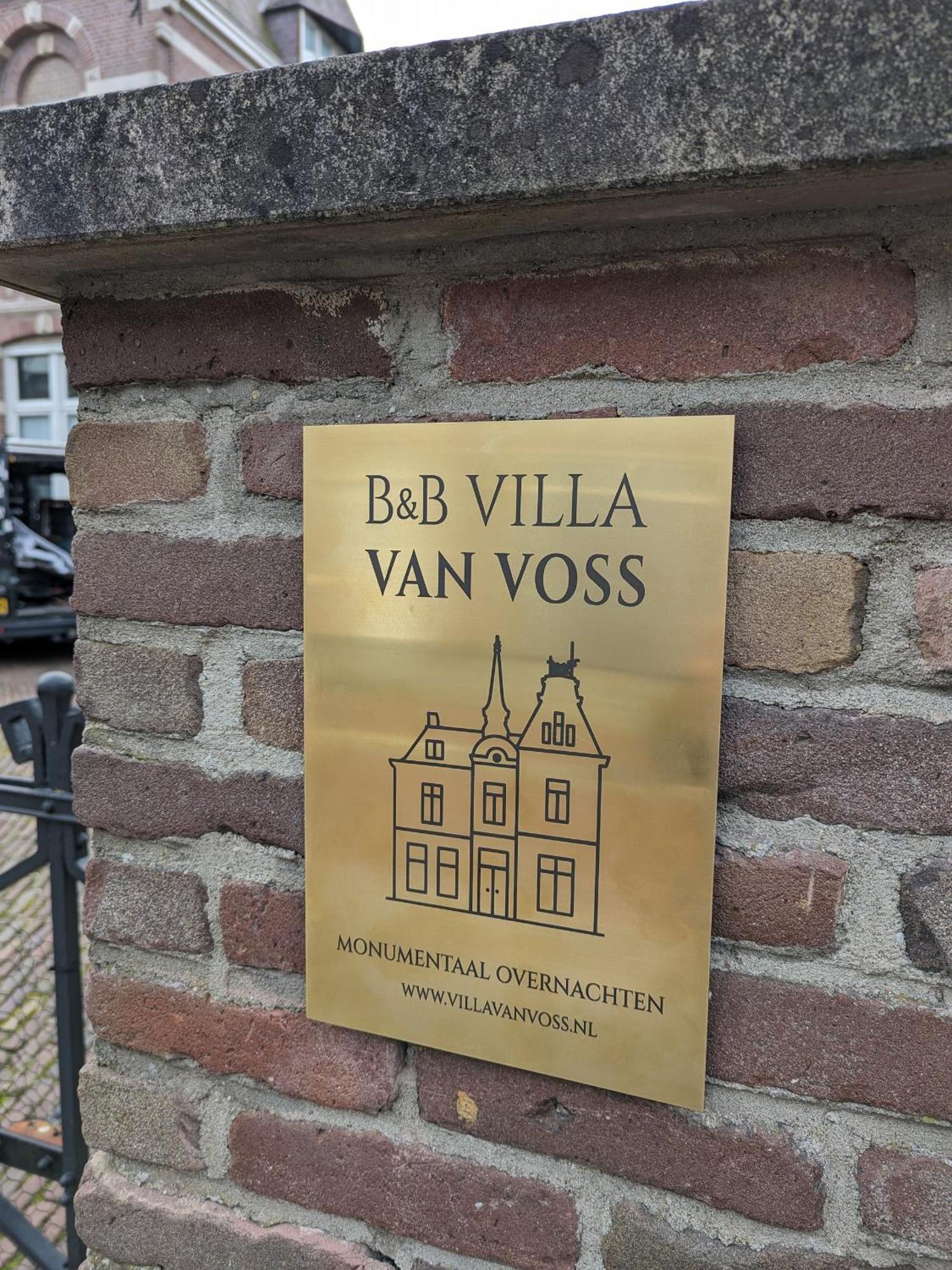 Boutique B&B Villa Van Voss Etten-Leur Eksteriør bilde